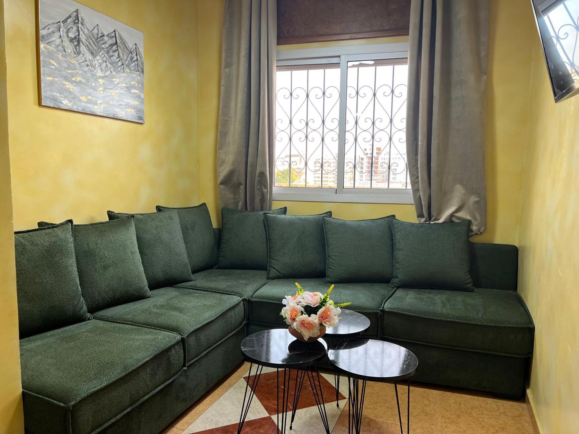 Apartment City Center Panoramic View Terrace N21 Tânger Exterior foto