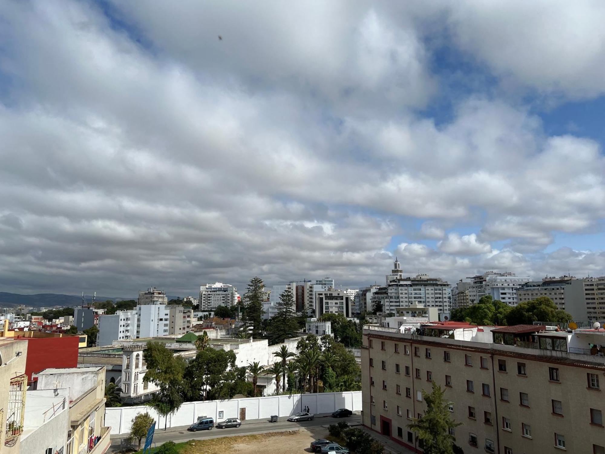 Apartment City Center Panoramic View Terrace N21 Tânger Exterior foto