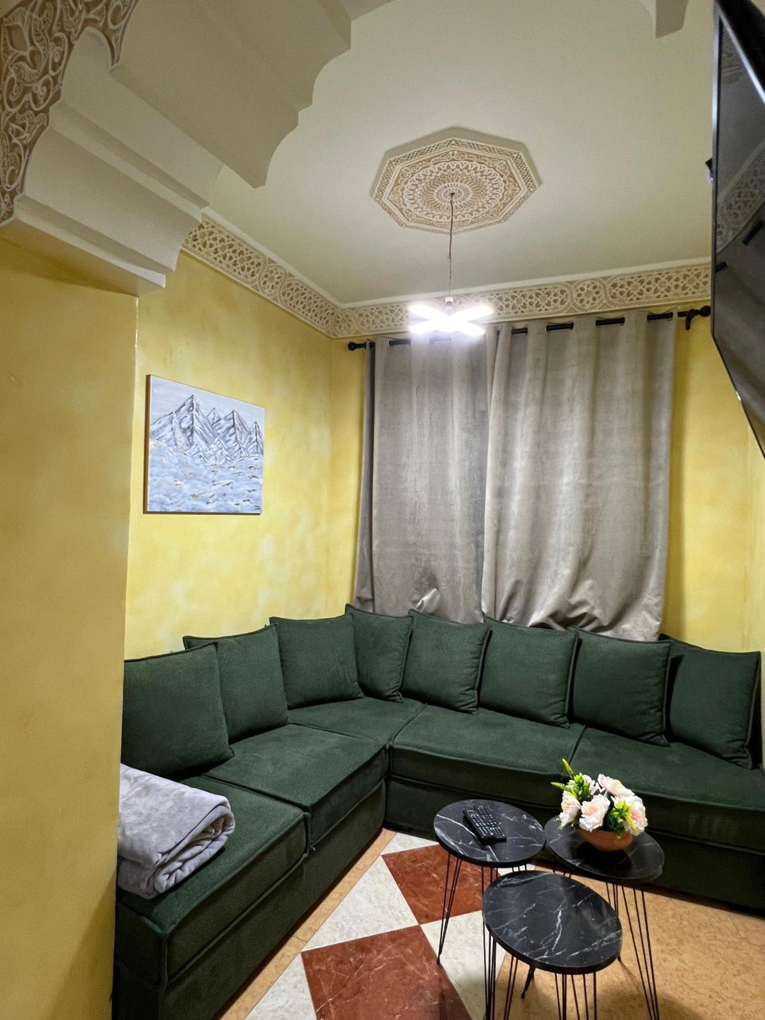 Apartment City Center Panoramic View Terrace N21 Tânger Exterior foto